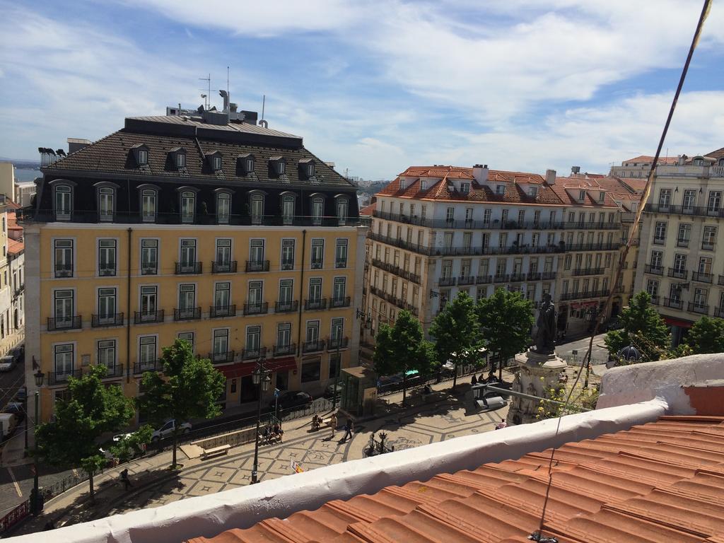 The Blue House - Camoes Cool Loft Leilighet Lisboa Rom bilde