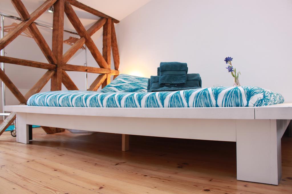 The Blue House - Camoes Cool Loft Leilighet Lisboa Rom bilde