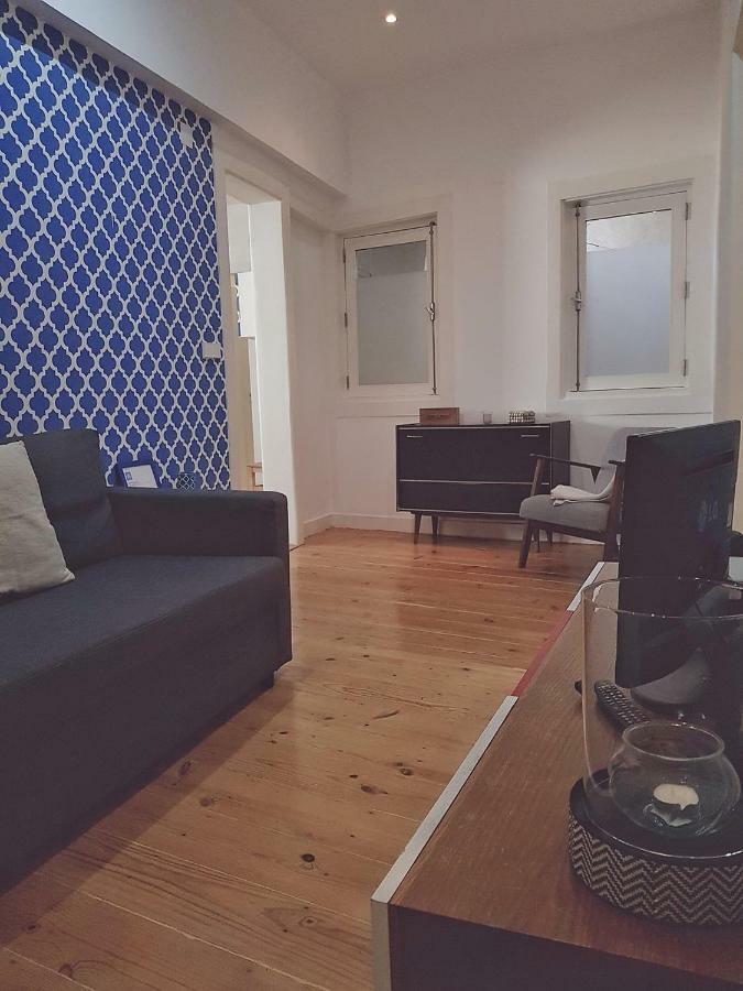 The Blue House - Camoes Cool Loft Leilighet Lisboa Eksteriør bilde