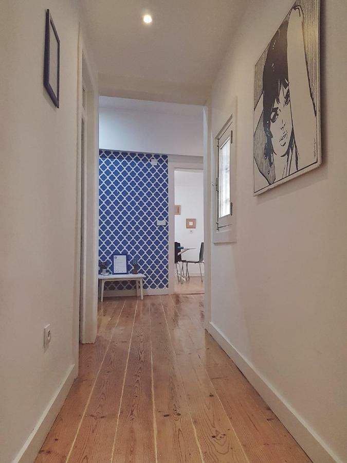 The Blue House - Camoes Cool Loft Leilighet Lisboa Eksteriør bilde